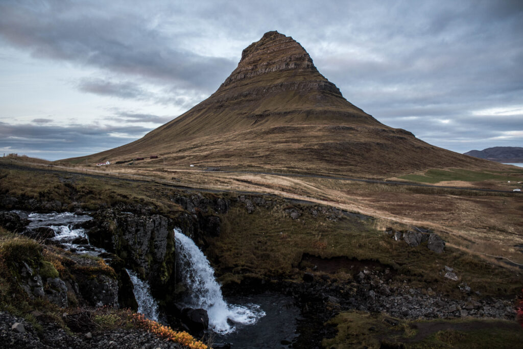 Kirjufell in northern Iceland was the fist of the first men in Game of Thrones