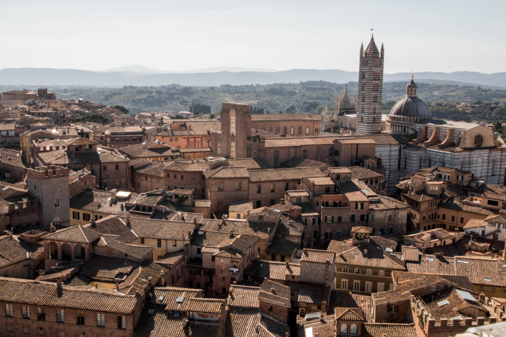 Siena Italy, itinerary through italy road trip