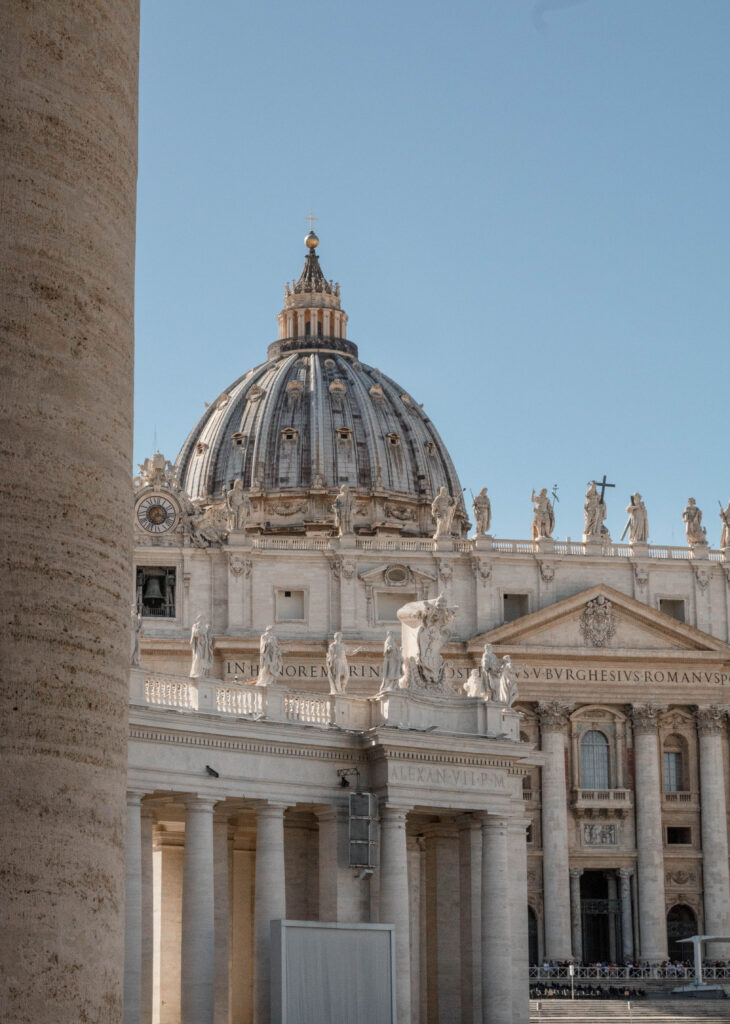 Vatican City in Rome Italy, itinerary to Italy