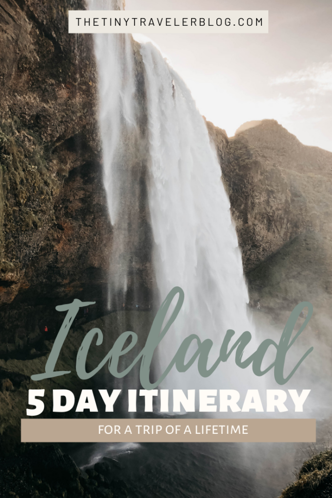 Iceland 5 day itinerary for a trip of a lifetime