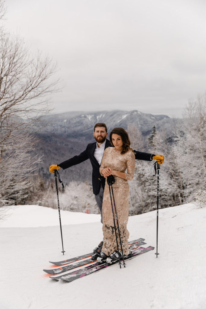New Hampshire elopement ideas | New Hampshire elopement photographer | White mountain elopement photographer