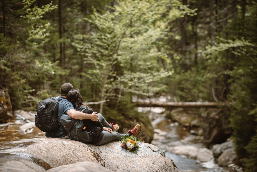 White Mountains Elopement, a perfect way to celebrate your day in New Hampshire