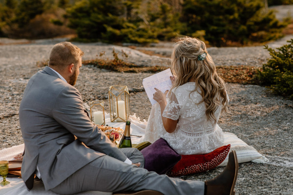 How to incorporate your family in your just us elopement day