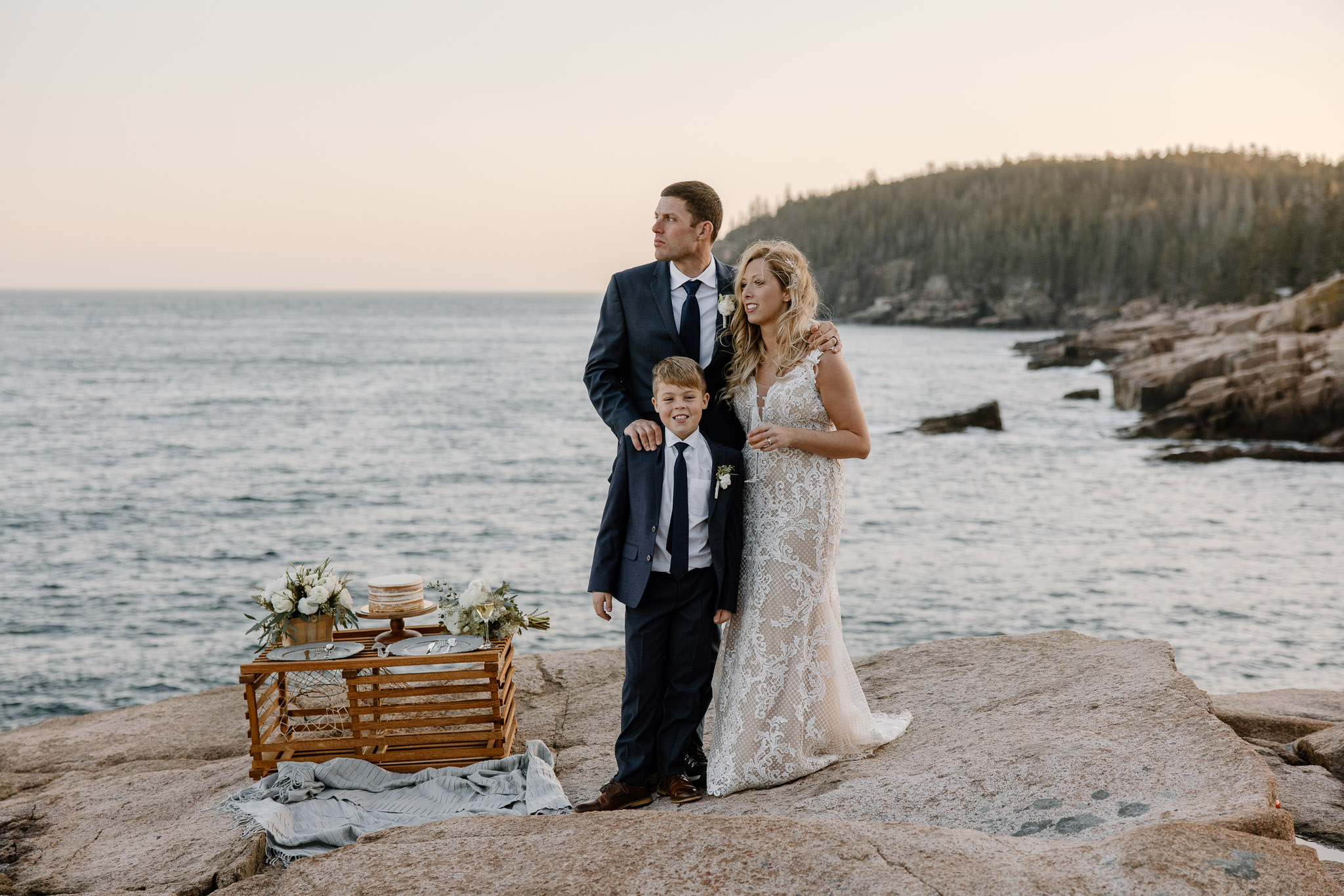 Ultimate Guide on How to Elope in Acadia National Park Kelsey Converse Photo