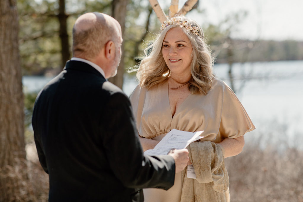 How to write your ceremony vows at your elopement. These tips and step by step guide will help you create the most beautiful vows.