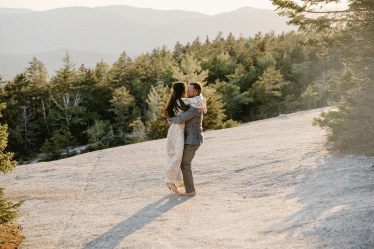 How to Elope in the White Mountains - Kelsey Converse Photo