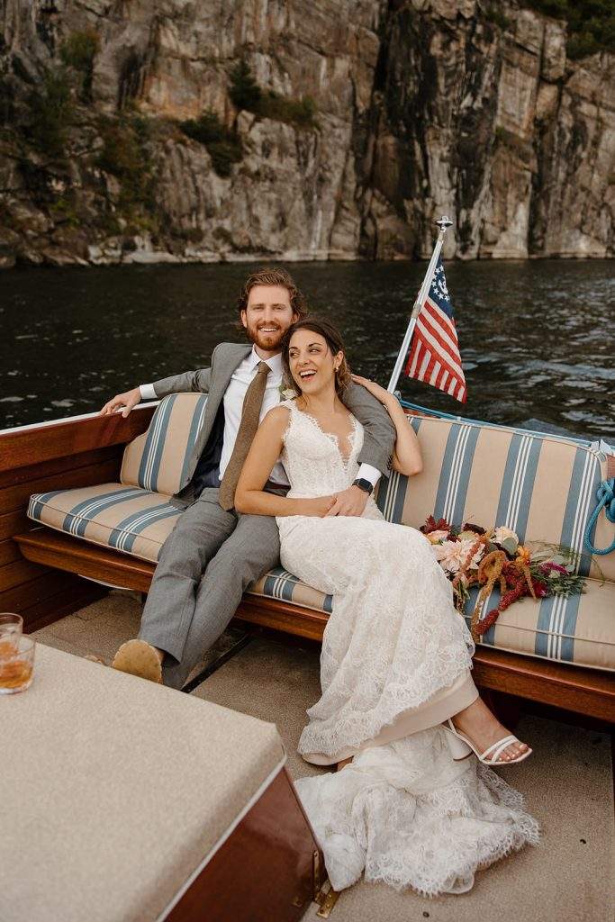 Vermont intimate wedding on Lake Champlain