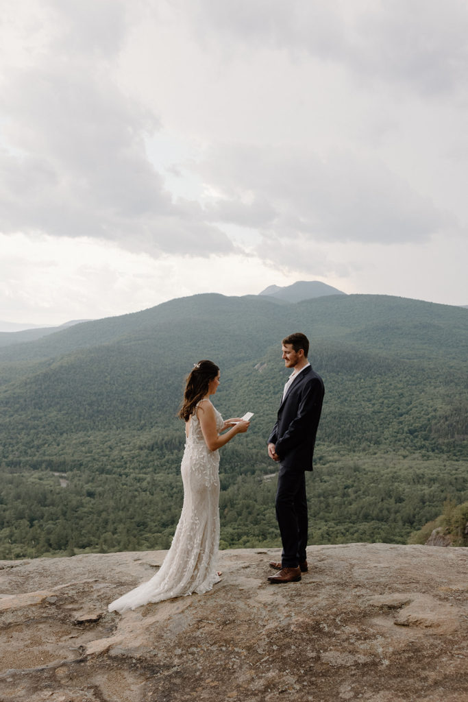 elopement ceremony in New Hampshire