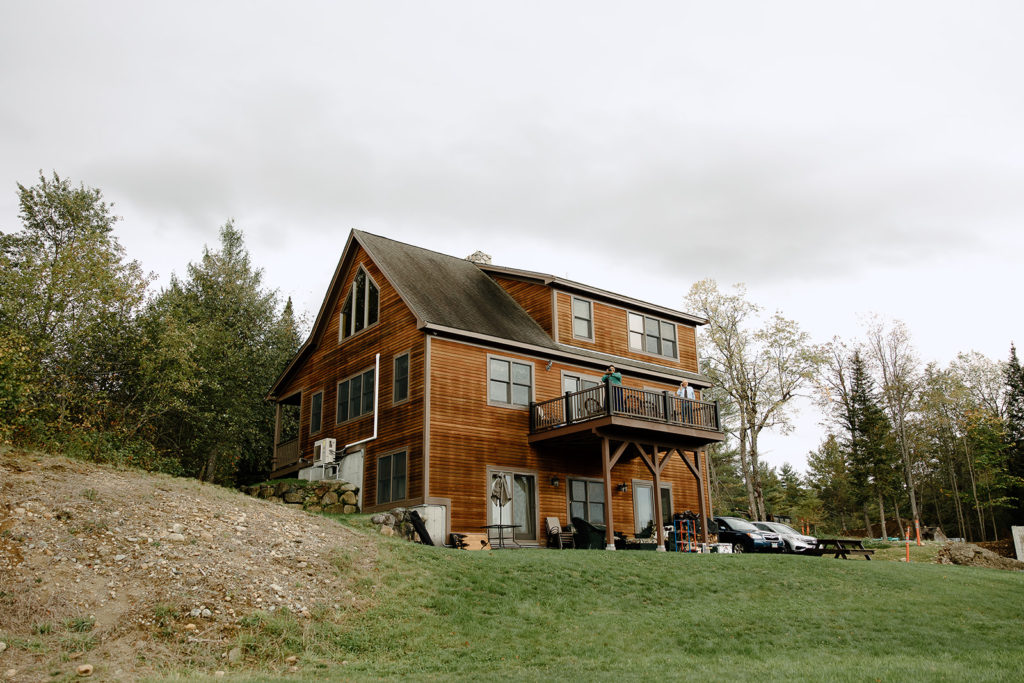 New Hampshire Airbnb for elopement