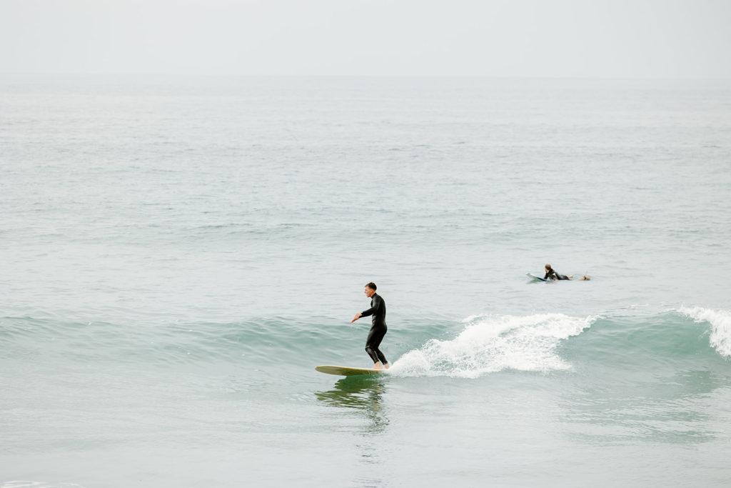San Diego surfing