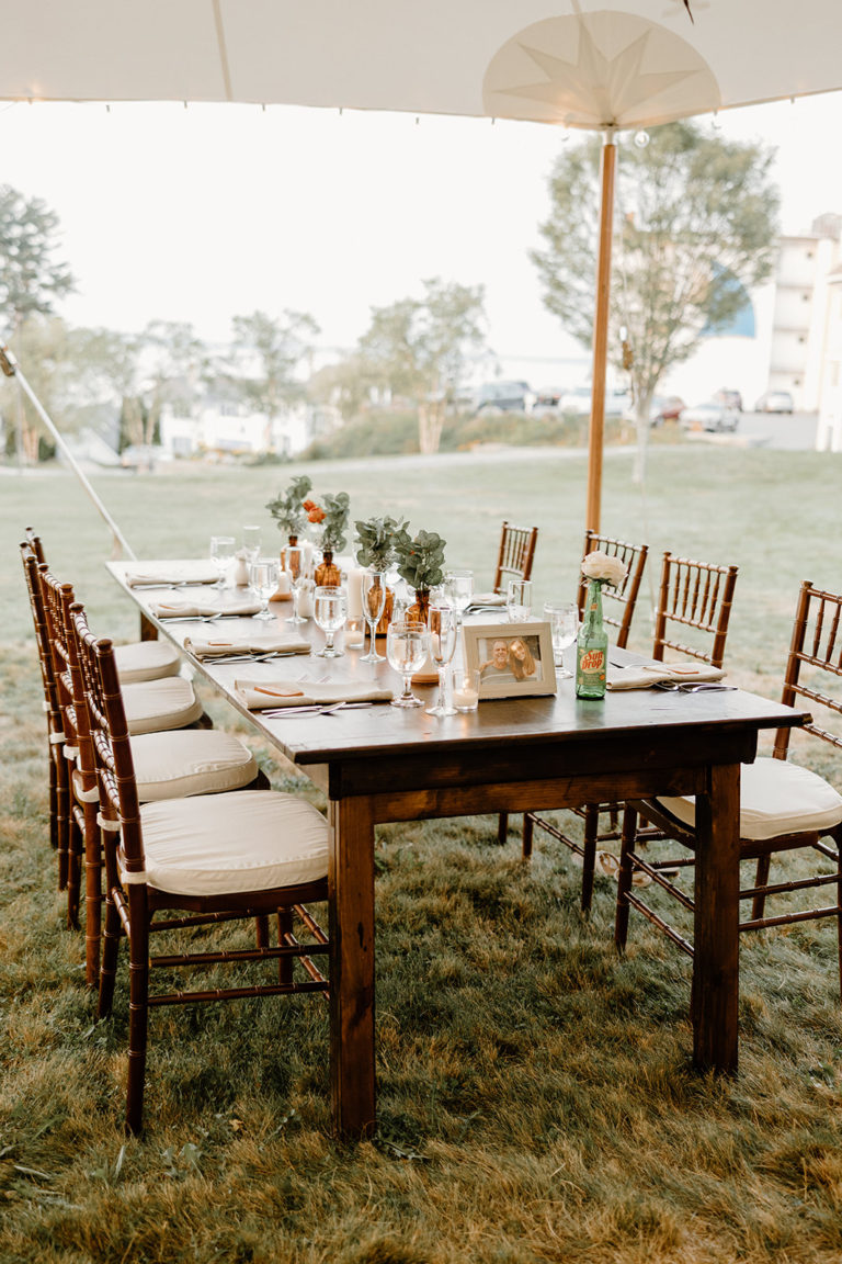 Acadia Wedding in the Summer