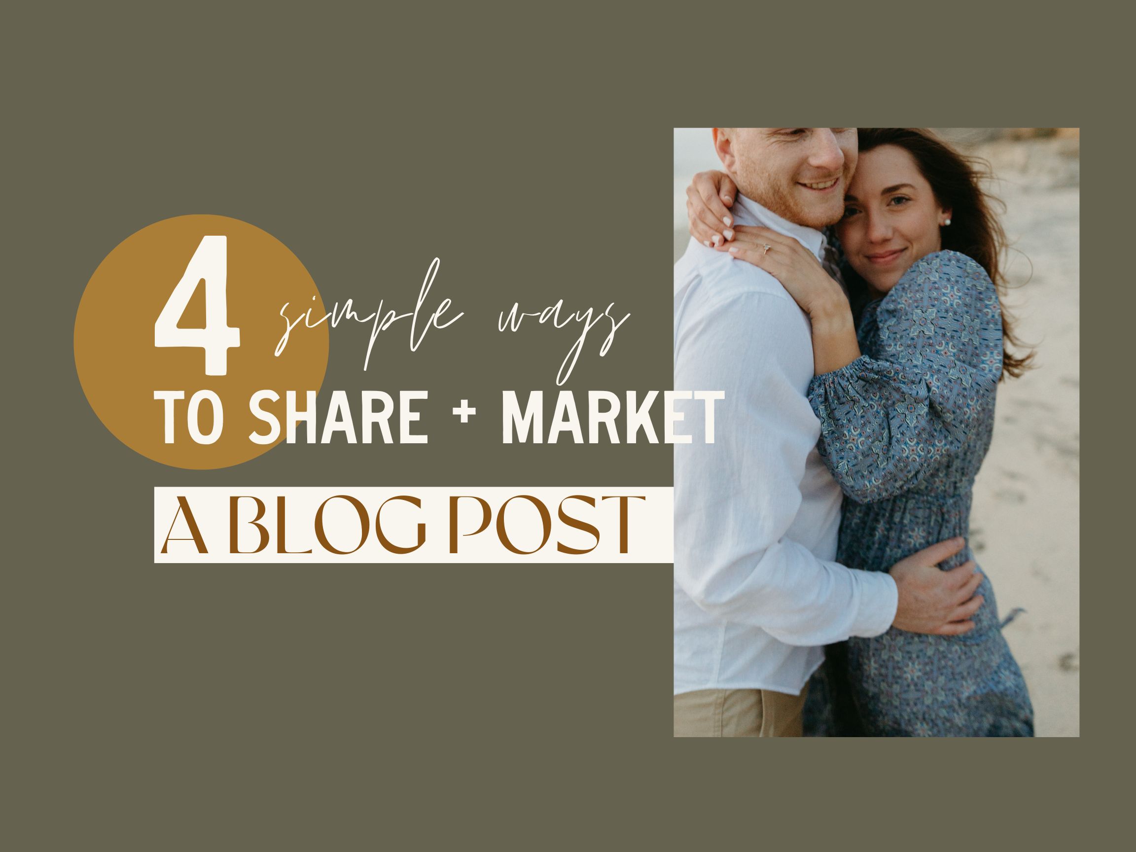 Marketing your blog post for photographers and wedding professionals
