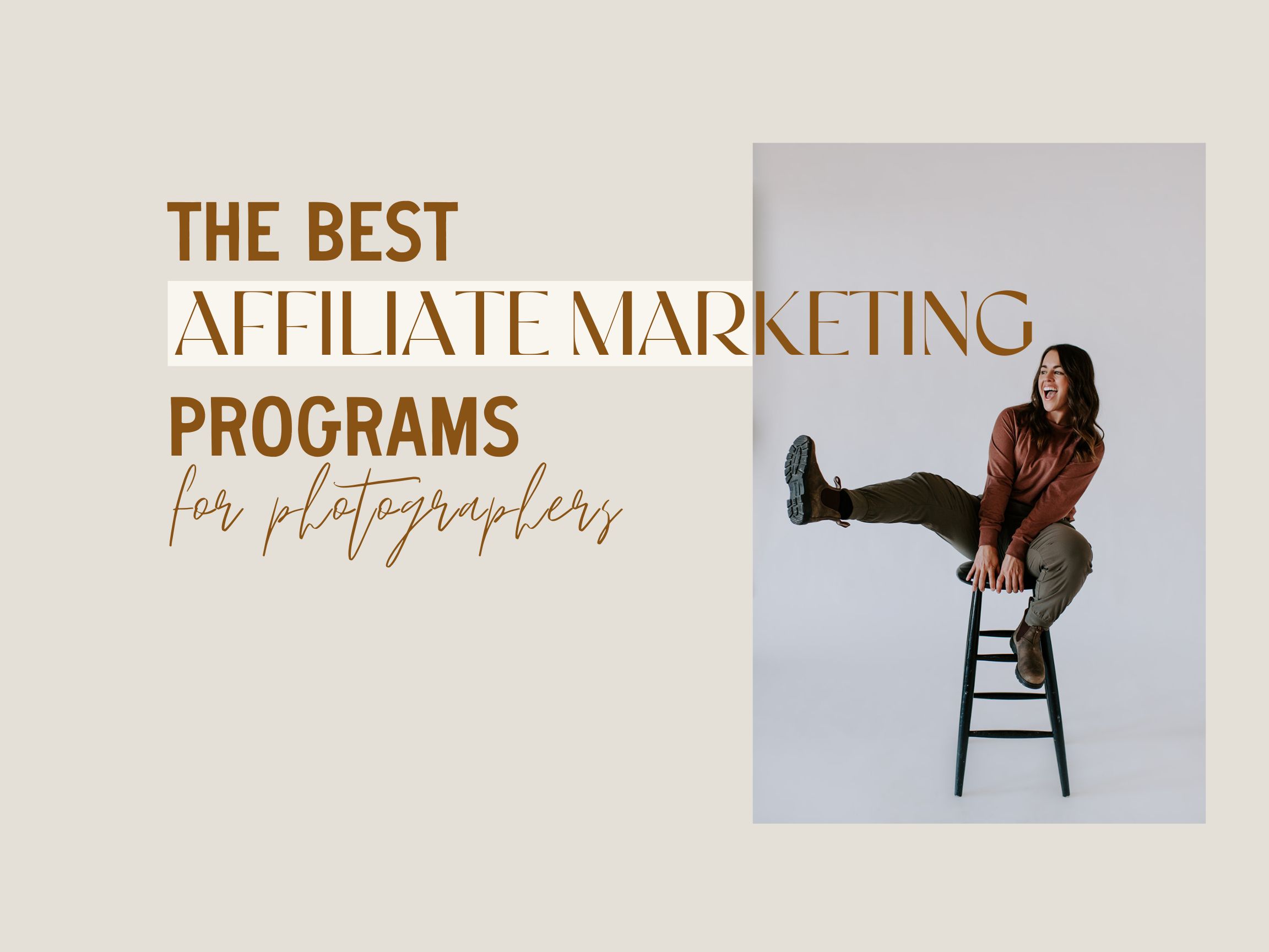 The Best Affiliate Marketing Programs for Photographers - Kelsey Converse  Photo
