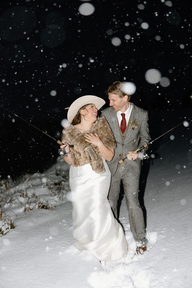 How to prepare for winter wedding