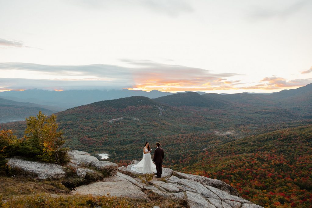 New Hampshire elopement location