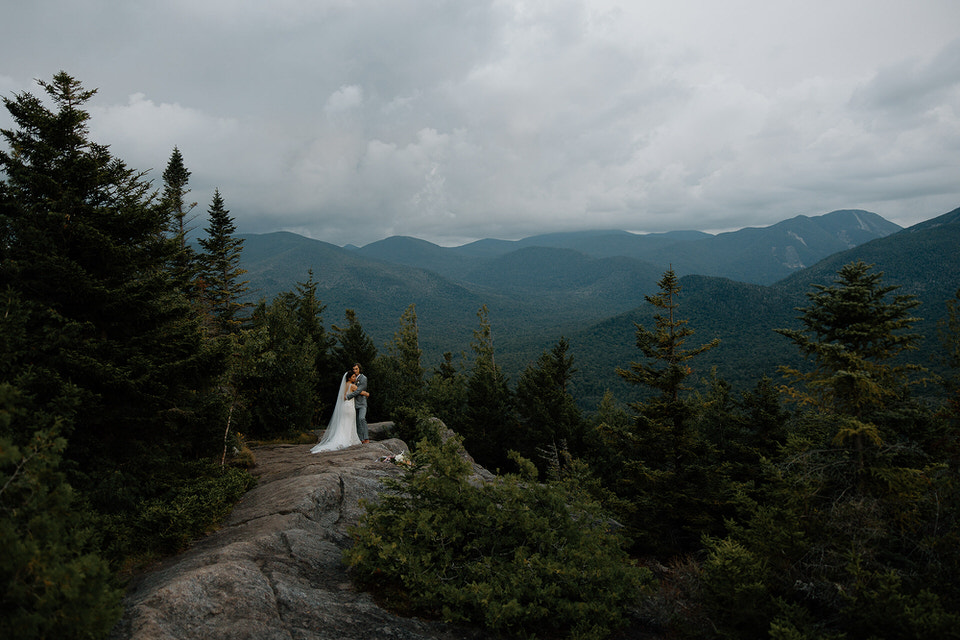 Adirondack National Forest, New York elopement location. Top Places to Elope in the US
