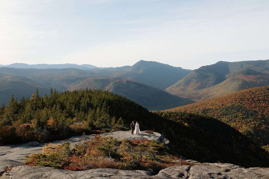 New Hampshire elopement photographer based in the White Mountains. Top Places to Elope in the US