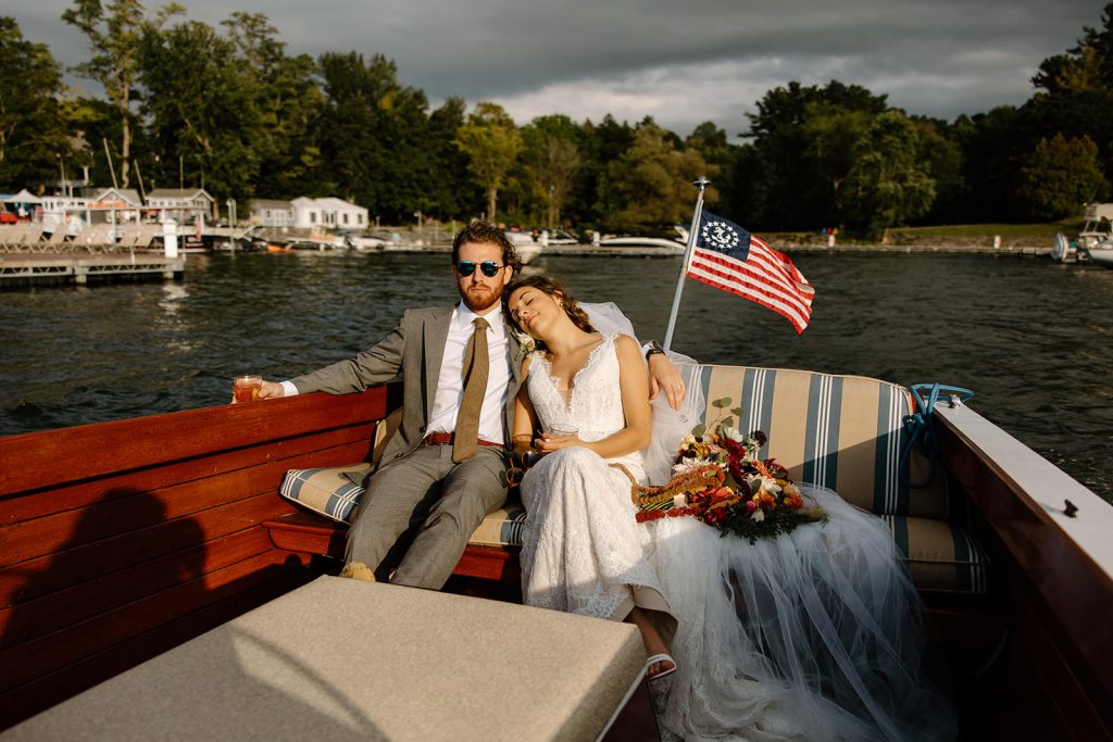 best places to elope in Vermont on Lake Champlain