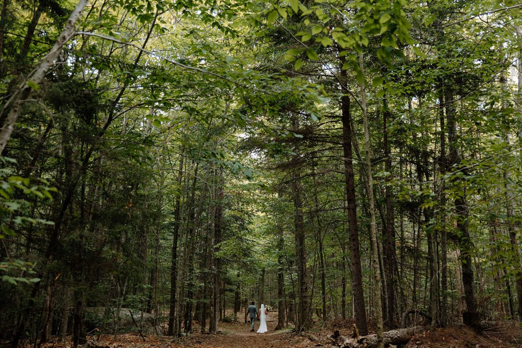 Adirondacks summer elopement, upstate new york elopement photographer