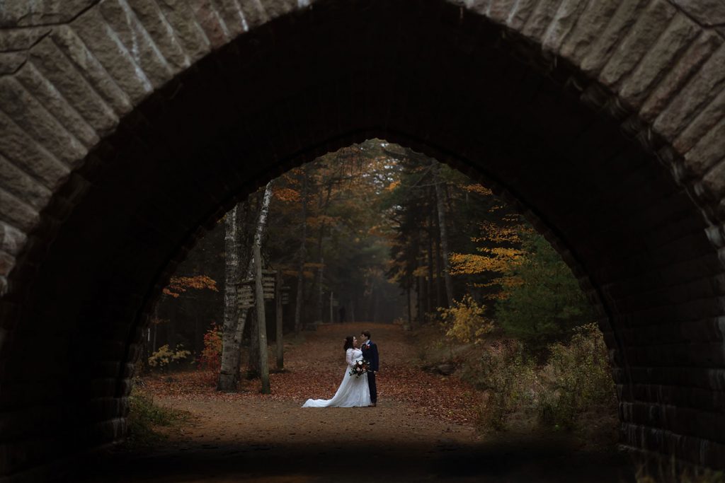 Acadia National Park elopement photographer. Acadia Photography.