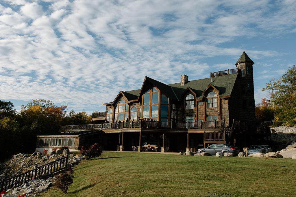 Wedding Reception at Skiesta in New Hampshire