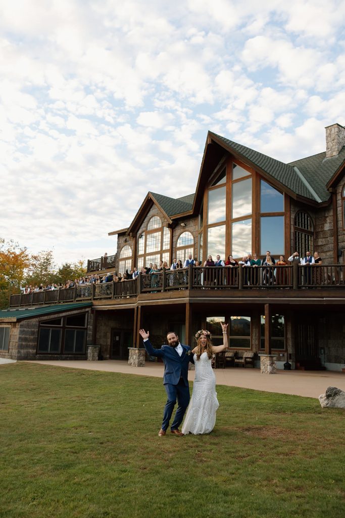 New Hampshire State Park wedding
