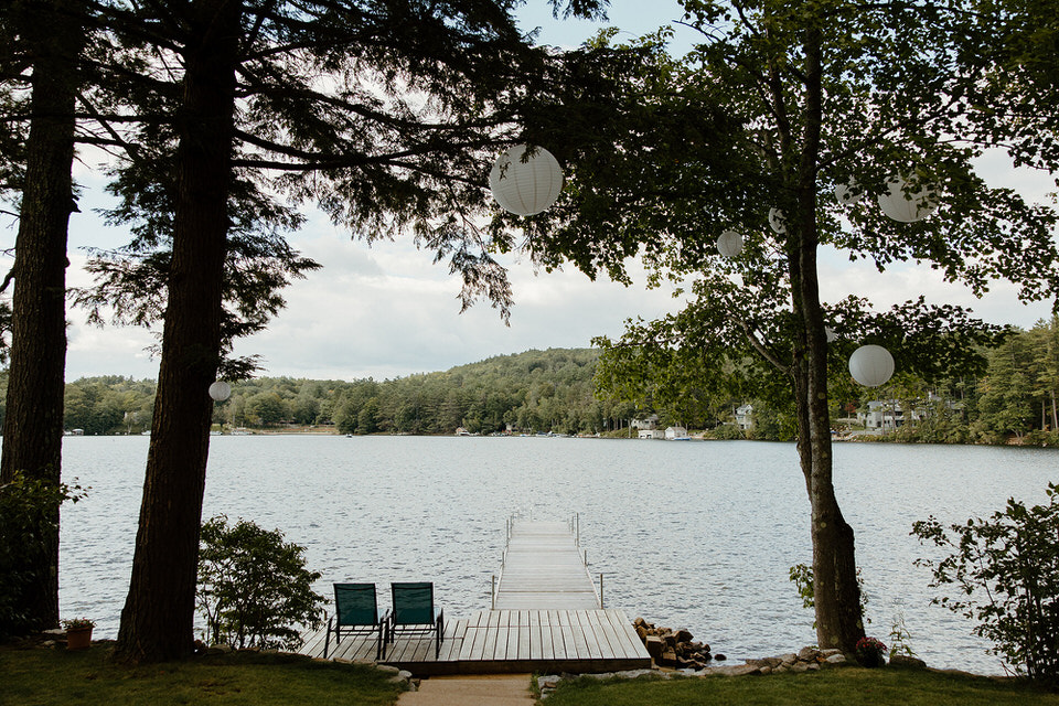 Lake region wedding venues in New Hampshire