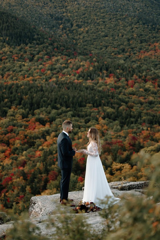White Mountain elopement packages Kelsey Converse Photography