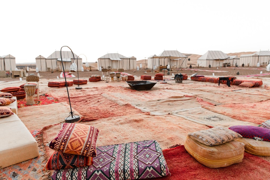 Sahara Desert Tours Desert Luxury Camp Glamping Experience