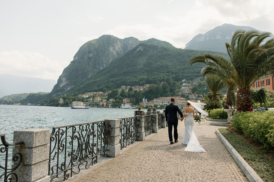 Menaggio, Lake Como elopement in Italy