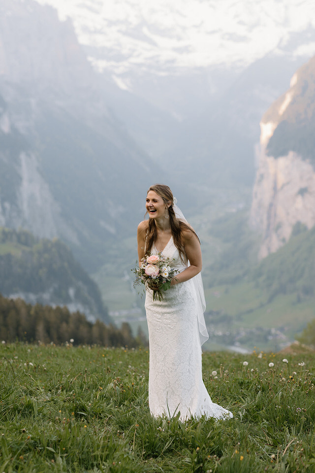 Switzerland elopement