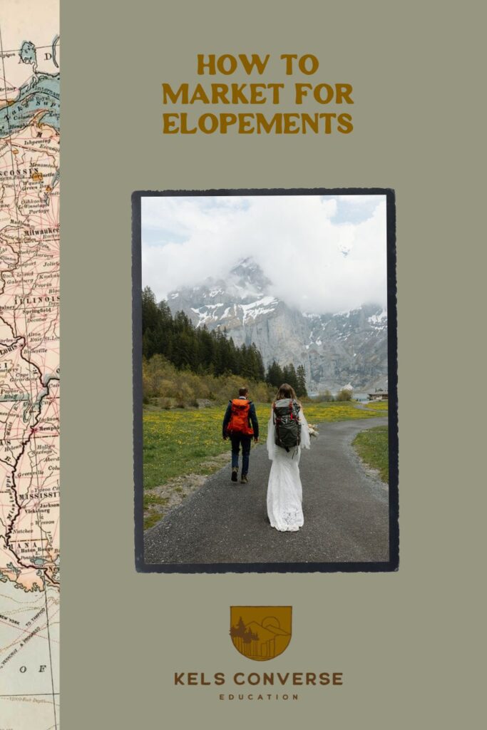 How to market for elopements