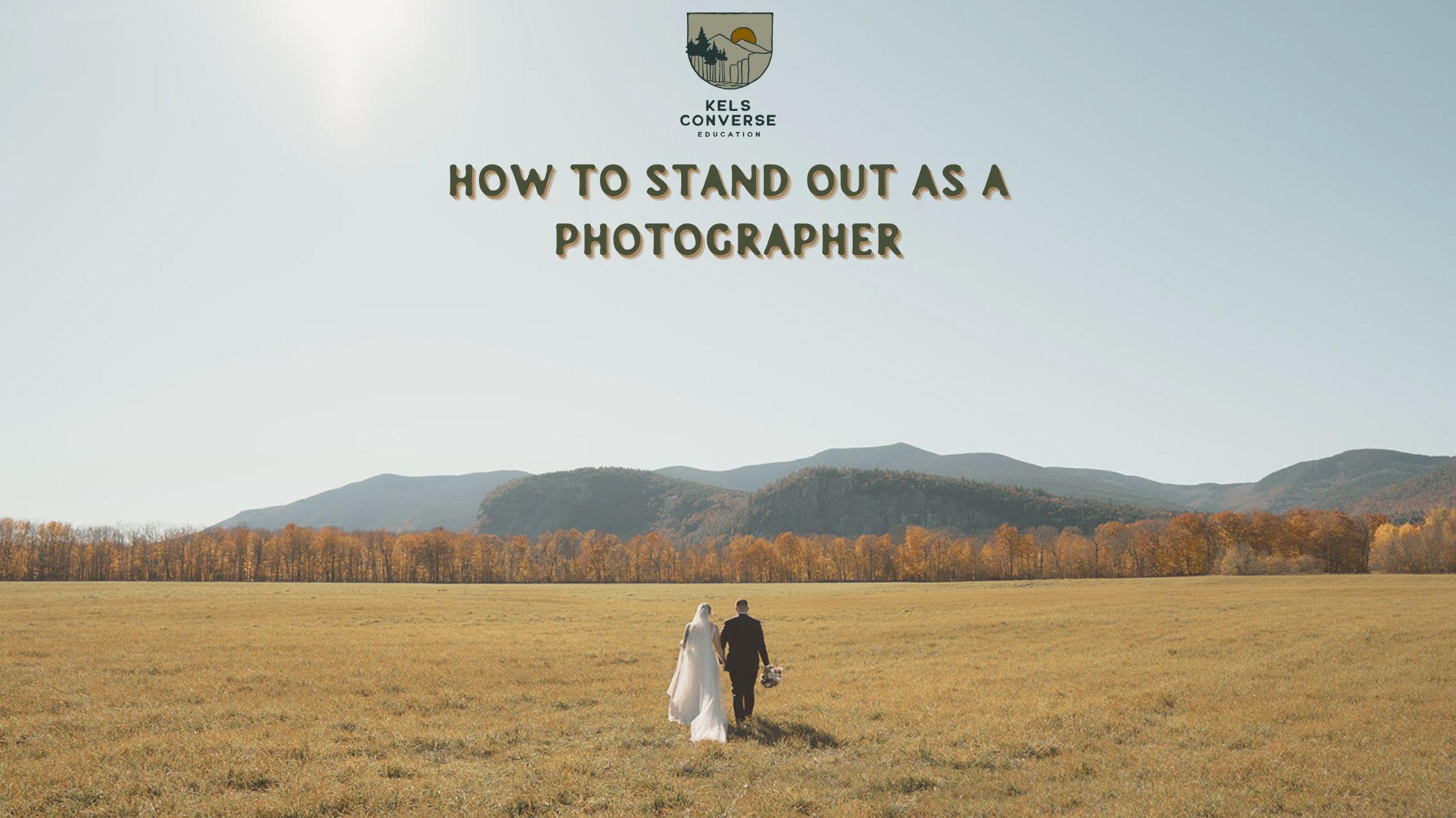 How to Stand out as a Photographer: marketing for elopements