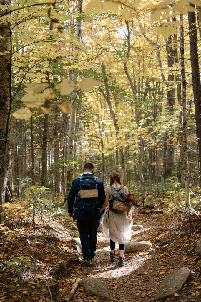 elopement hike