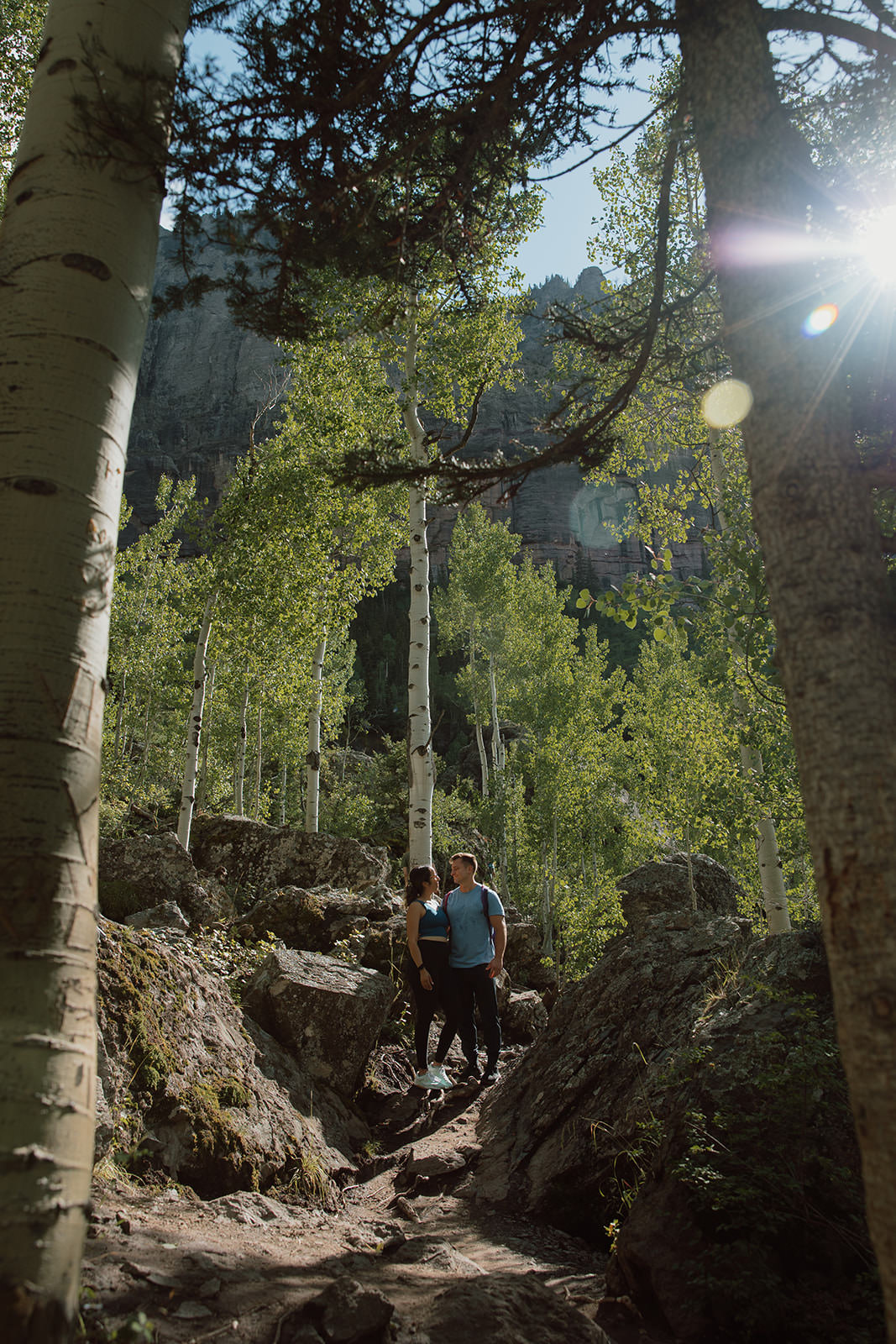 bridal Falls Elopement in Telluride, multi-day elopement