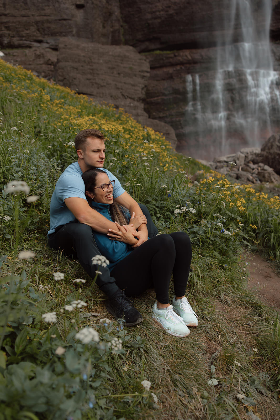 bridal Falls Elopement in Telluride, multi-day elopement