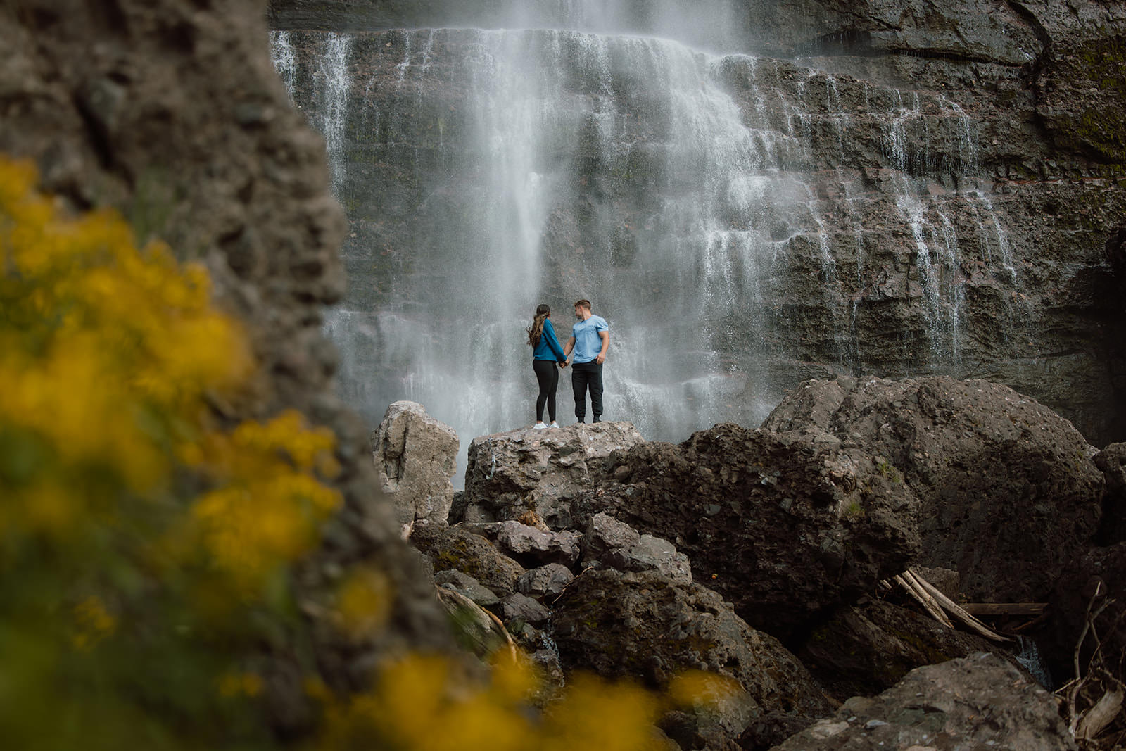 bridal Falls Elopement in Telluride, multi-day elopement